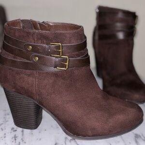 Strappy Ankle Bootie